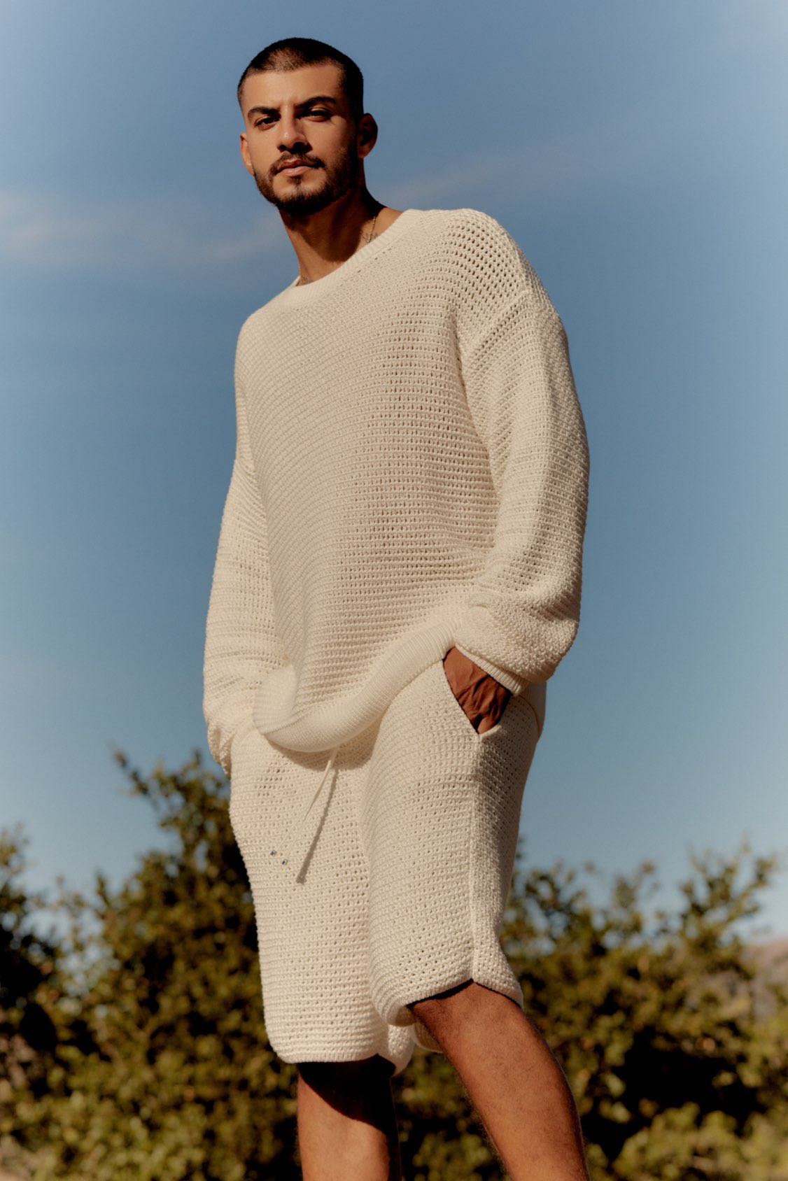 NASIM LOOSE KNIT SWEATER