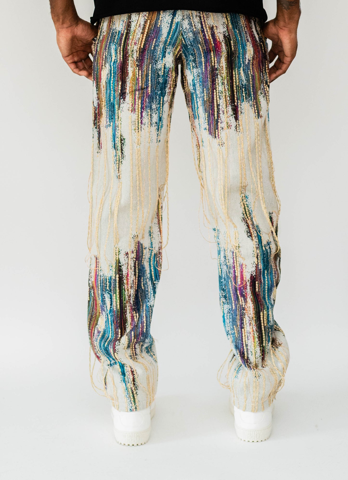 DAHABE FRINGED TROUSER