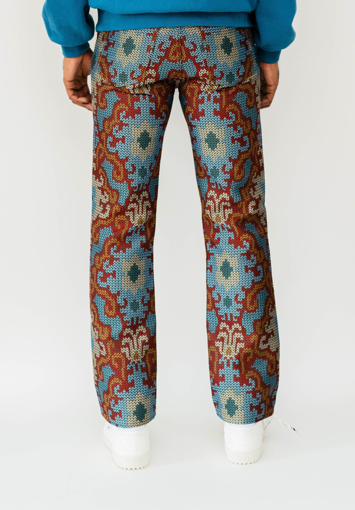 DAMASHQI DENIM STYLE PANTS