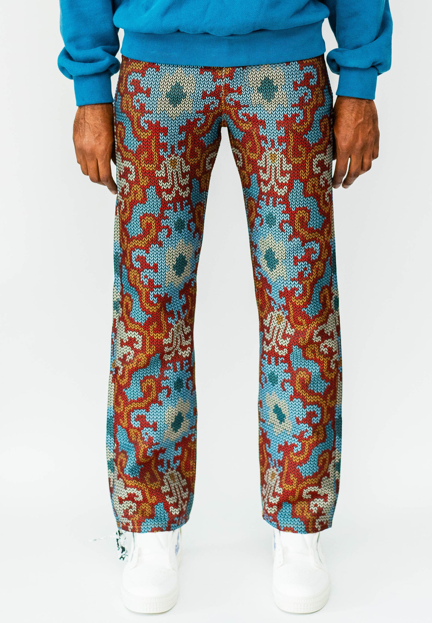 DAMASHQI DENIM STYLE PANTS